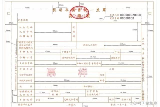 2017年最新發(fā)票種類大全，你不得不知！