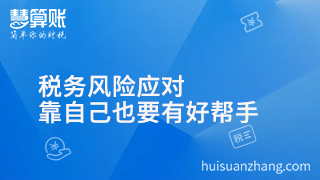 稅務(wù)風(fēng)險應(yīng)對 靠自己真的就可以解決嗎？