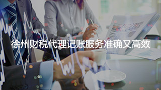 徐州財稅代理記賬服務(wù)準確又高效